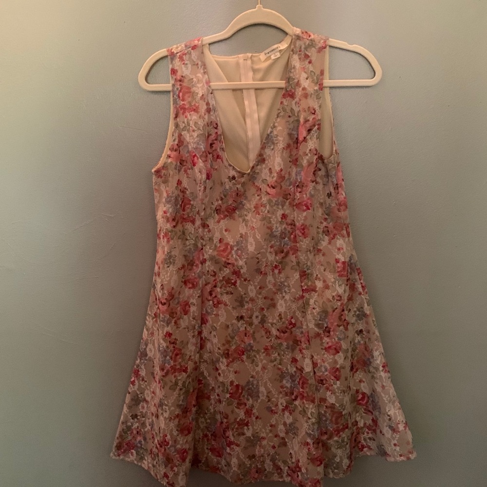 Francesca’s Floral Dress